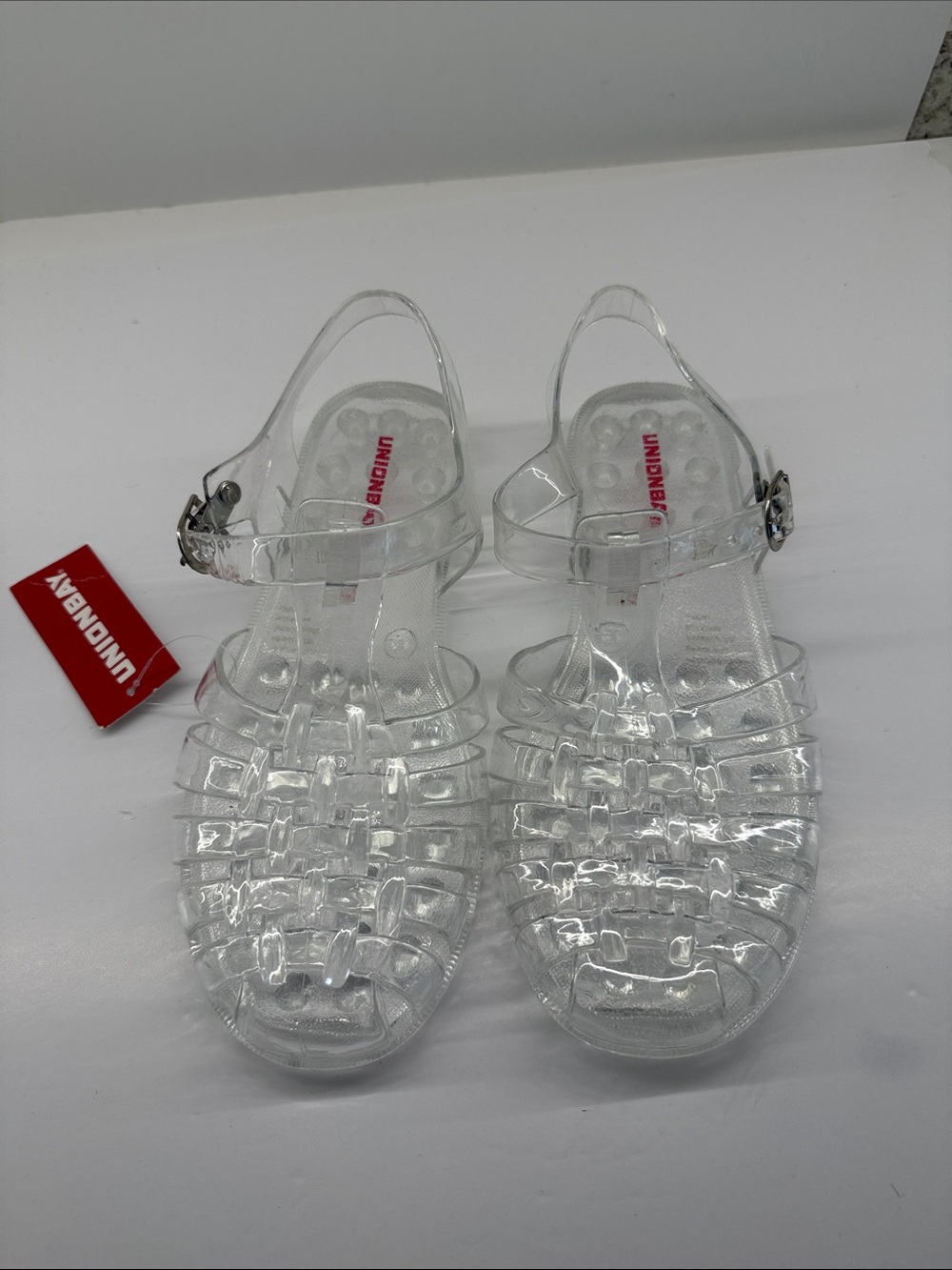 UNIONBAY Clear Jelly Sandals - Clear/Transparent